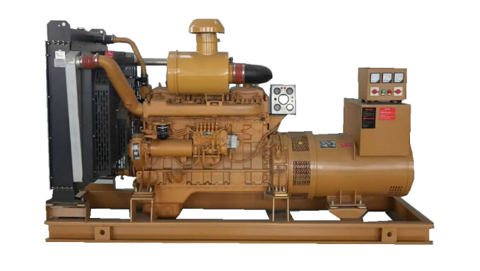 卫辉上柴250kw大型柴油二手发电机组